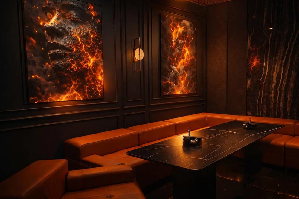 Lounge Bar The Hook Area